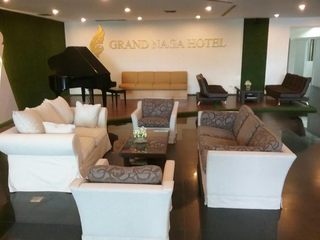 אודון תאני Grand Naga Hotel מראה חיצוני תמונה